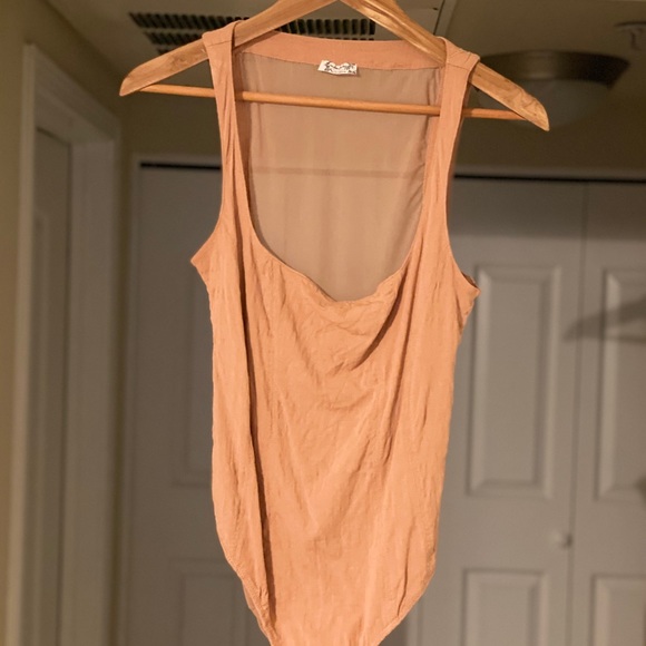 ✨SALE✨ Free People sheer back bodysuit - Picture 1 of 5